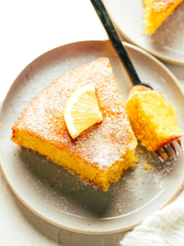 Citrus Olive Oil Cake