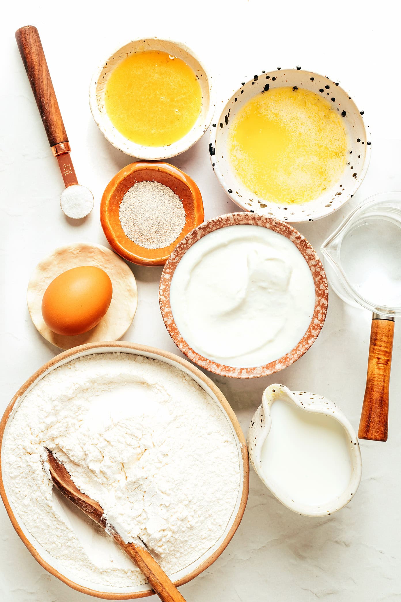 cottage cheese rolls ingredients