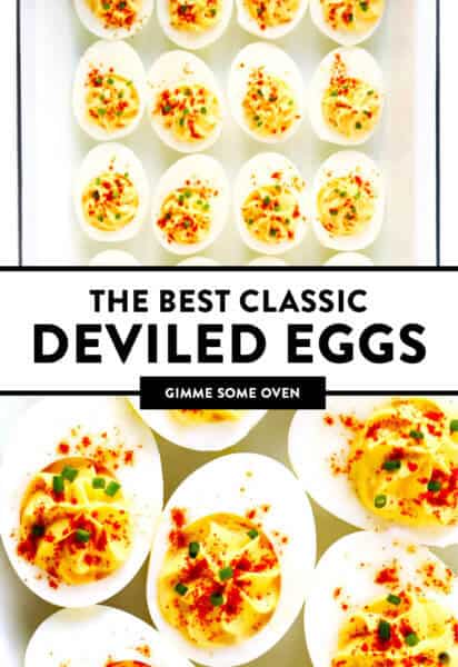 Deviled Eggs Recipe