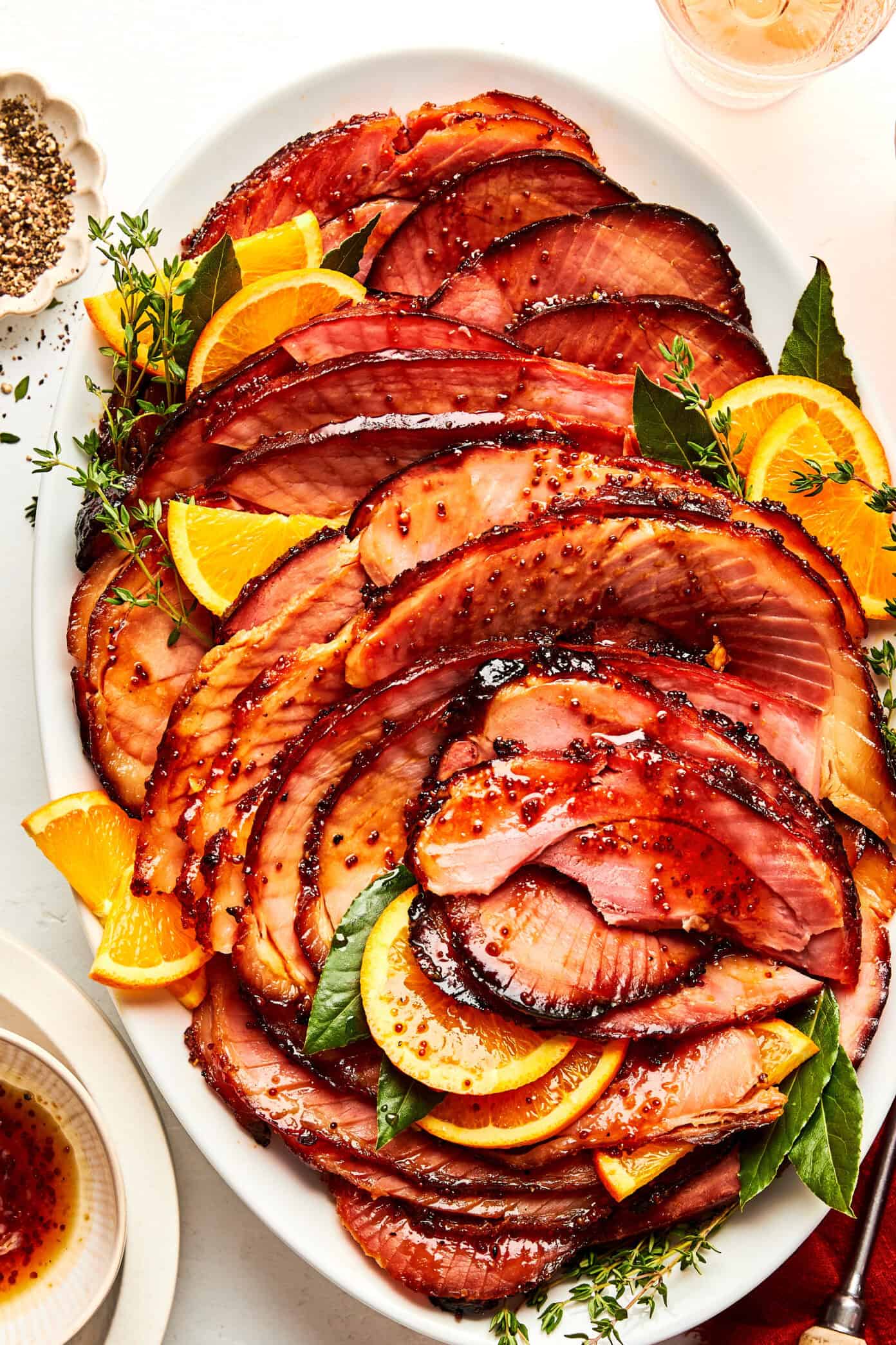 honey glazed ham