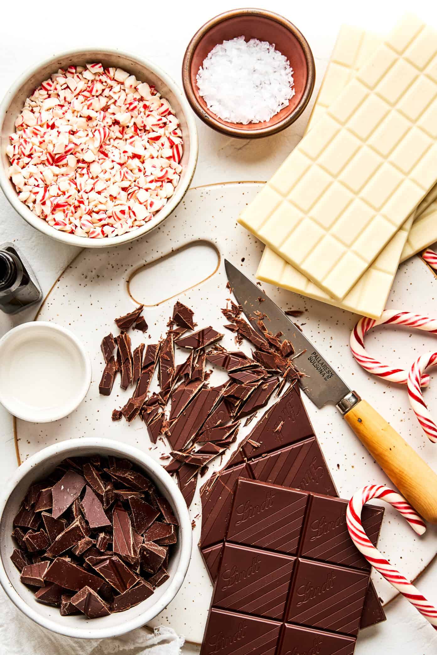 peppermint bark ingredients