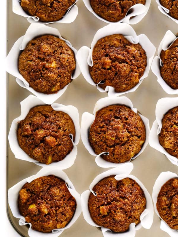 Healthy Apple Muffins Recipe