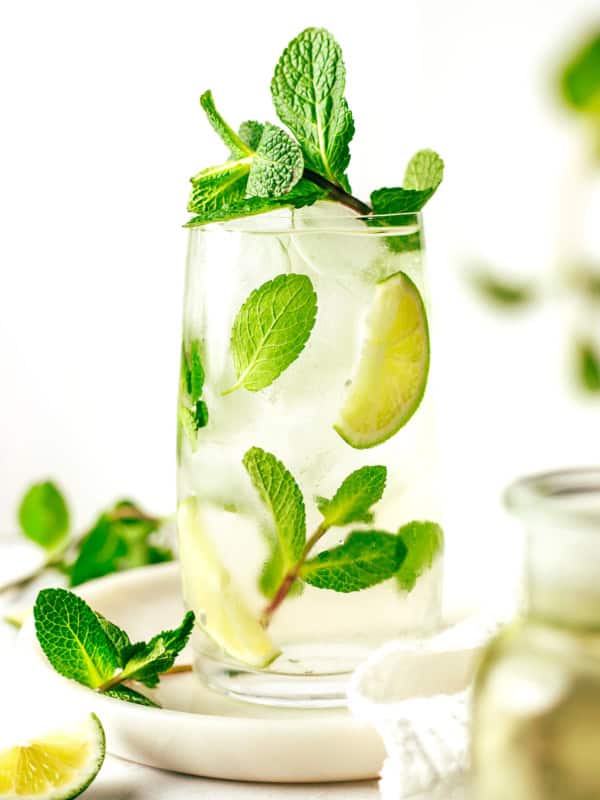 Fresh Mint Tea (Hot or Iced)