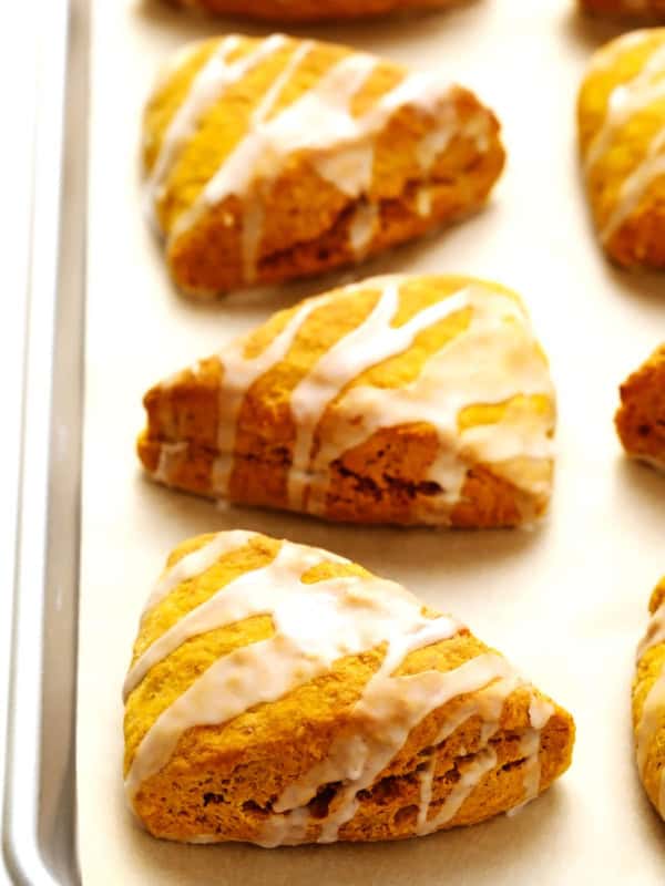 Pumpkin Scones Recipe