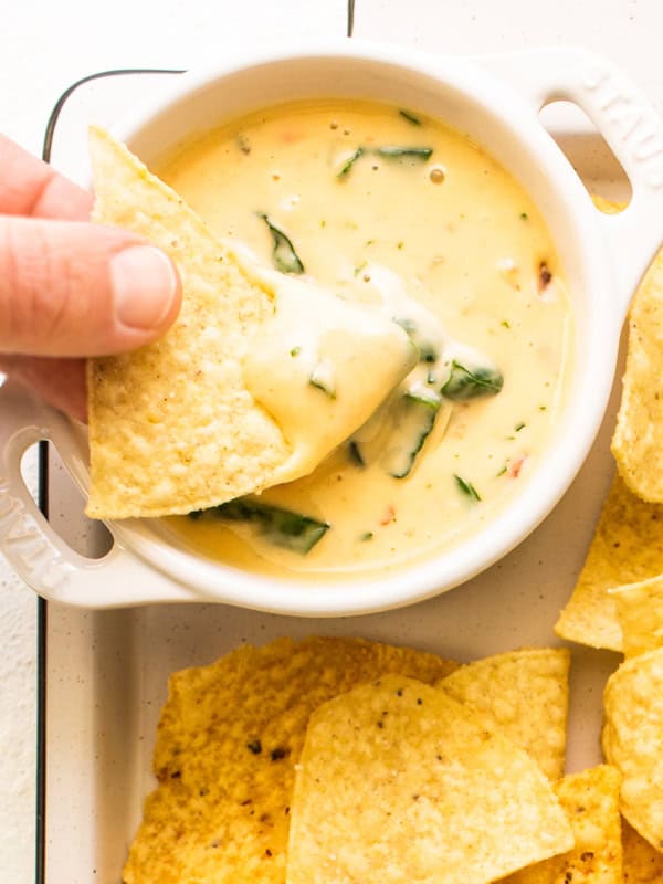 Queso Blanco (White Cheese Dip)