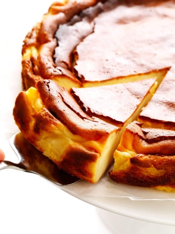 "Burnt" Basque Cheesecake (Tarta de Queso)